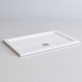 1200x800mm Lightweight Square PU Shower Tray