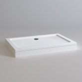 1200x800mm Rectangular Easy Plumb Stone Shower Tray