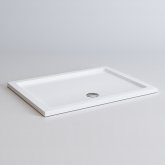 1200x900mm Lightweight Square PU Shower Tray