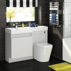 Olympia Gloss White Combined Furniture