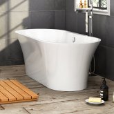 1600x750mm Ella Freestanding Bath