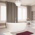 1665x725mm Abbe Freestanding Bath - Large