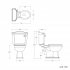 1700x750mm Victoria Roll Top Free Standing Bath Suite - Ball Feet