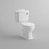 1700x750mm Victoria Roll Top Free Standing Bath Suite - Ball Feet
