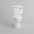 1700x750mm Victoria Roll Top Free Standing Bath Suite - Ball Feet