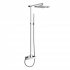 200mm Square Head - Cool to Touch Shower