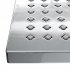 200mm Square Head - Cool to Touch Shower