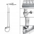 200mm Square Head - Cool to Touch Shower