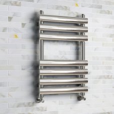 Gerona Chrome Oval Tube Towel Radiators