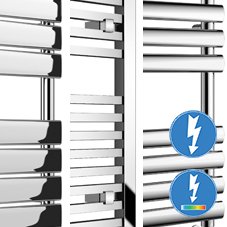 Electric Radiators by Shape