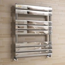 Francis Chrome Flat Panel Towel Radiators