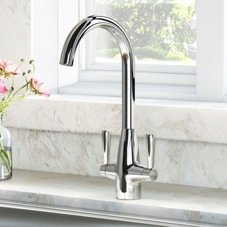 Chrome Swivel Spout Kitchen Taps