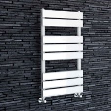 Medina White Flat Panel Towel Radiators