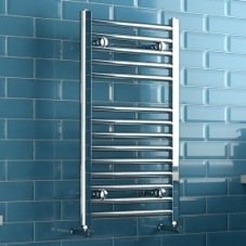 Natasha Chrome Straight Towel Radiators
