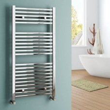 Virginia Chrome Square Towel Radiators