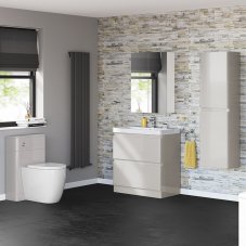Gloss Cashmere Bathroom Furniture