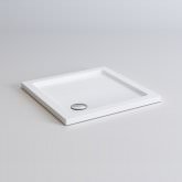 800x800mm Lightweight Square PU Shower Tray