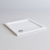 900x900mm Lightweight Square PU Shower Tray