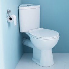 Corner Toilets