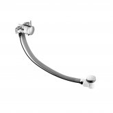Bath Filler Waste Overflow Kit - Pop-Up