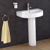 Bergen Basin and Pedestal - Single Tap Hole