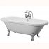 1700mm Victoria Traditional Roll Top Bath with Dragon Feet