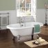 1700mm Victoria Traditional Roll Top Bath with Dragon Feet