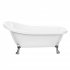 Victoria Traditional Roll Top Slipper Bath with Dragon Feet - 1720mm