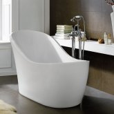 1520x740mm Nyos Freestanding Bath - Small