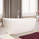 1520x725mm Abbe Freestanding Bath - Small