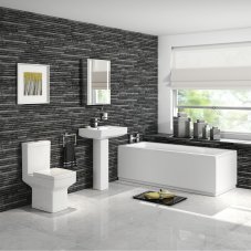 Straight Bath Suites