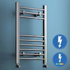 Chrome Electric Radiators