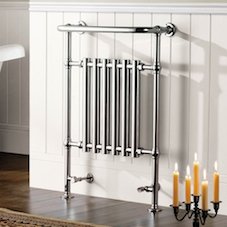 Chrome Traditional Towel Radiators