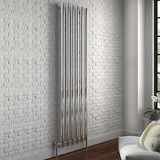 Chrome Vertical Radiators
