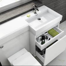 Combined Toilet & Basin Units