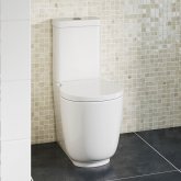 Tocha Close Coupled Toilet and Cistern inc Luxury Soft Close Seat