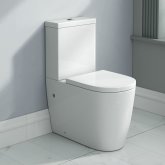 Lyon Close Coupled Toilet and Cistern inc Luxury Soft Close Seat