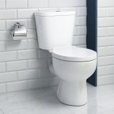 Crosby Close Coupled Toilet inc Soft Close Seat