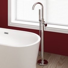 Freestanding Bath Mixer Taps