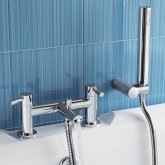 Gladstone Bath Mixer Shower Tap with Hand Held