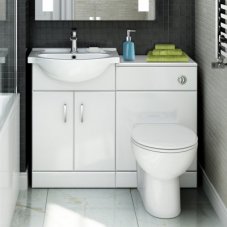 Quartz Gloss White Combined Furniture
