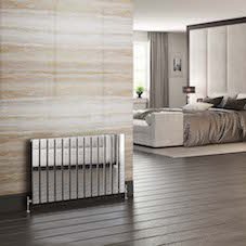 Chrome Horizontal Radiators