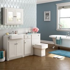 Cambridge Ivory Bathroom Furniture