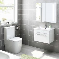 Avon Gloss White Bathroom Furniture