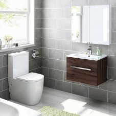 Avon Walnut Bathroom Furniture