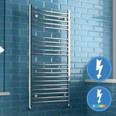 Natasha Straight Round Electric Radiators