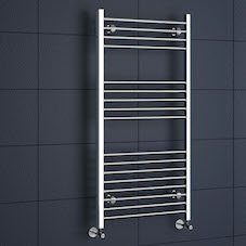 Natasha Chrome Straight Towel Radiators