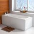 Round Single Ended Bath - 1700x700x550mm