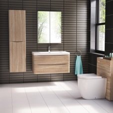 Oak Bathroom Furniture
