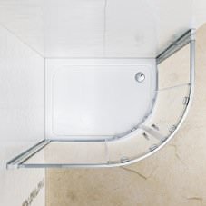 Offset Quadrant Shower Trays